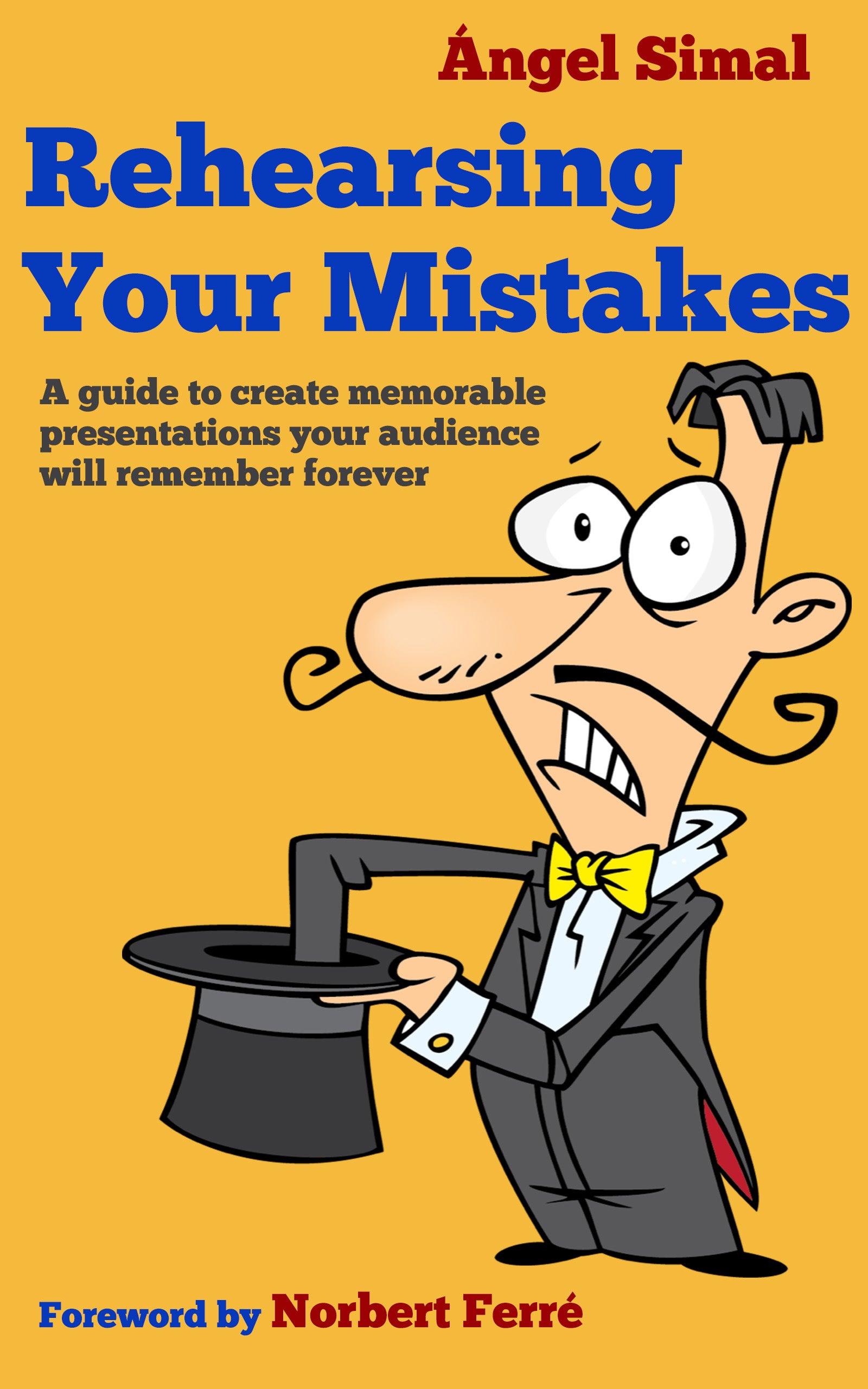 Buch „Rehearing Your Mistakes“ – Angel Simal